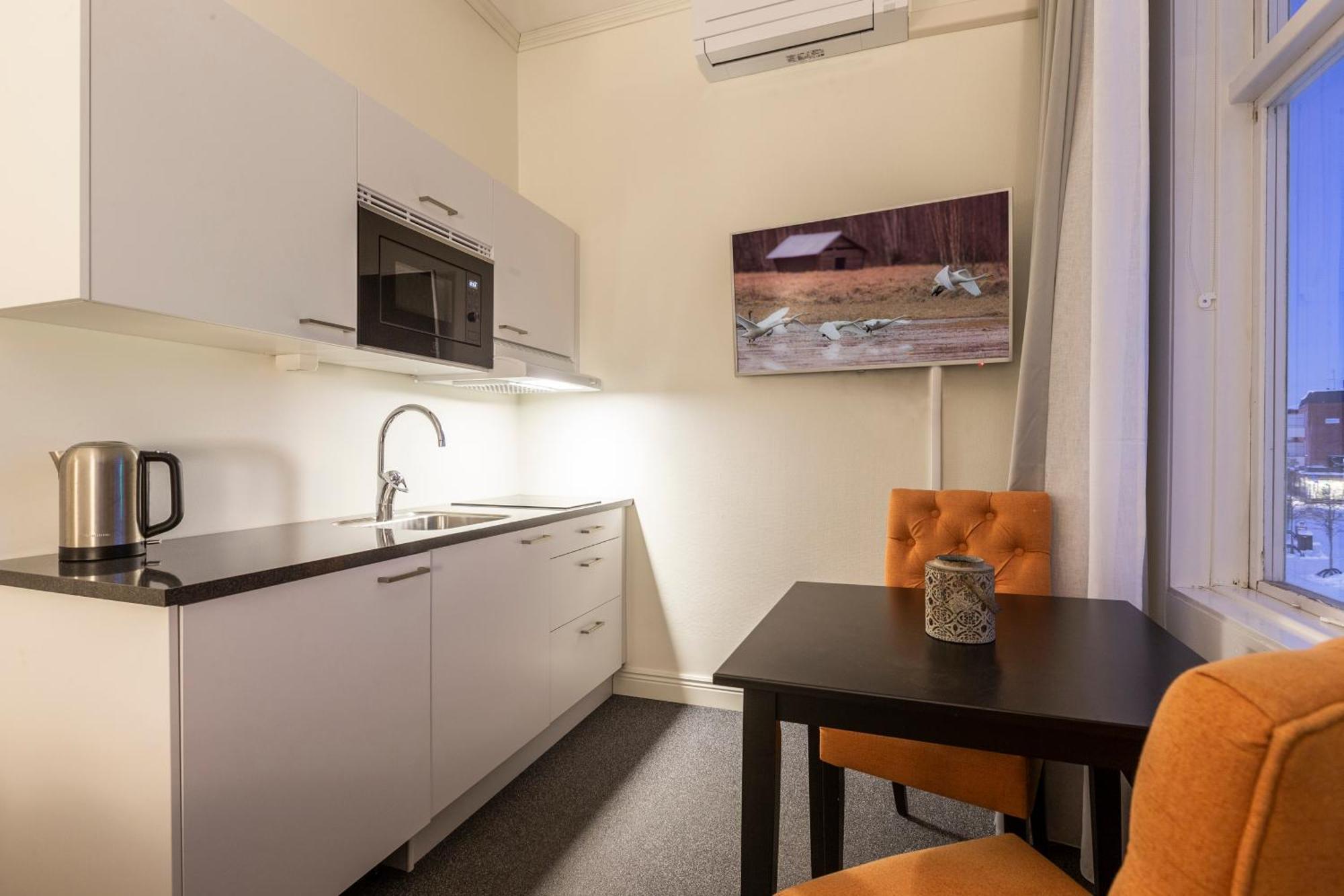 Hotell Drottninggatan 11 Boden Exteriér fotografie