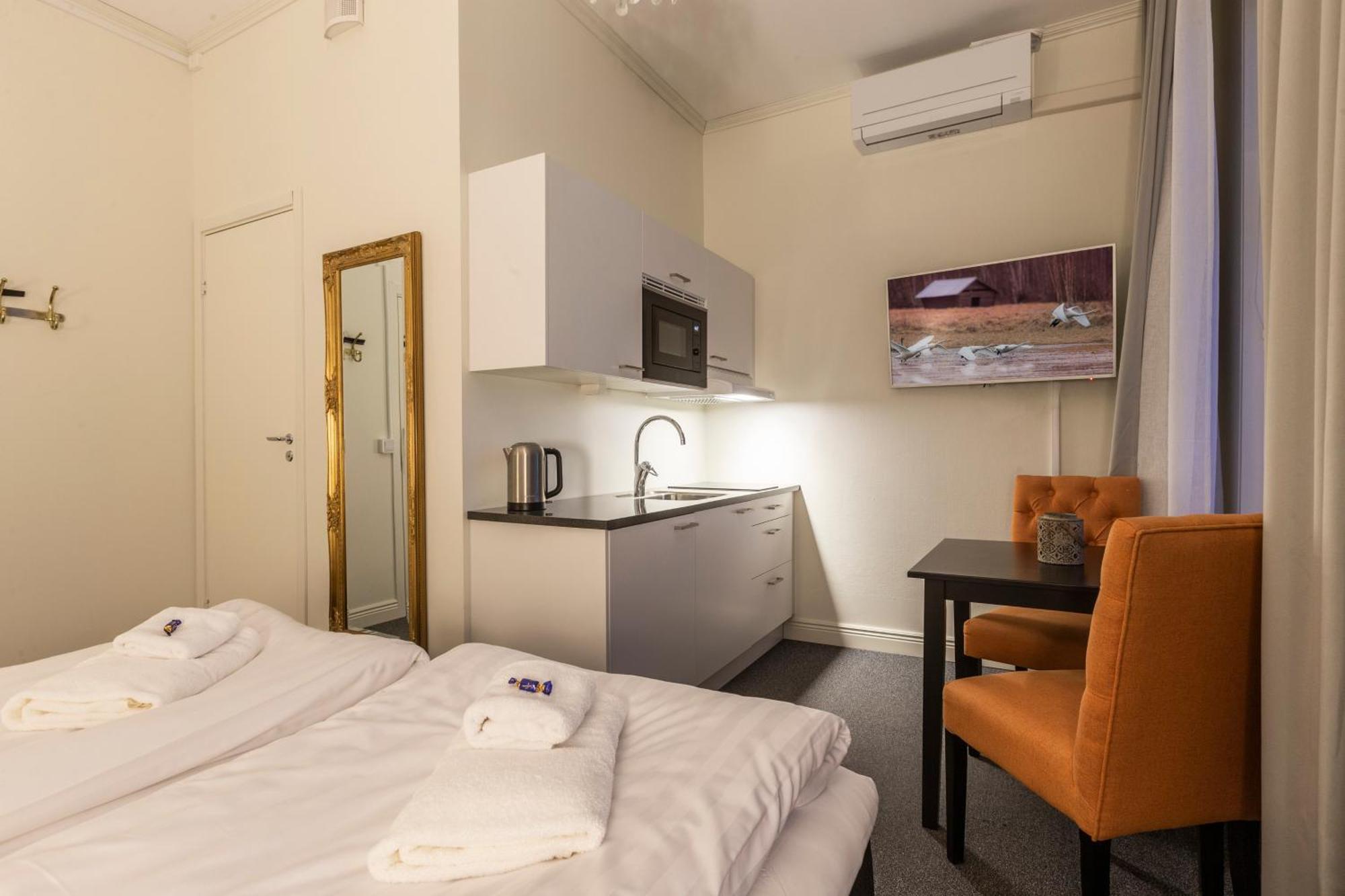 Hotell Drottninggatan 11 Boden Exteriér fotografie