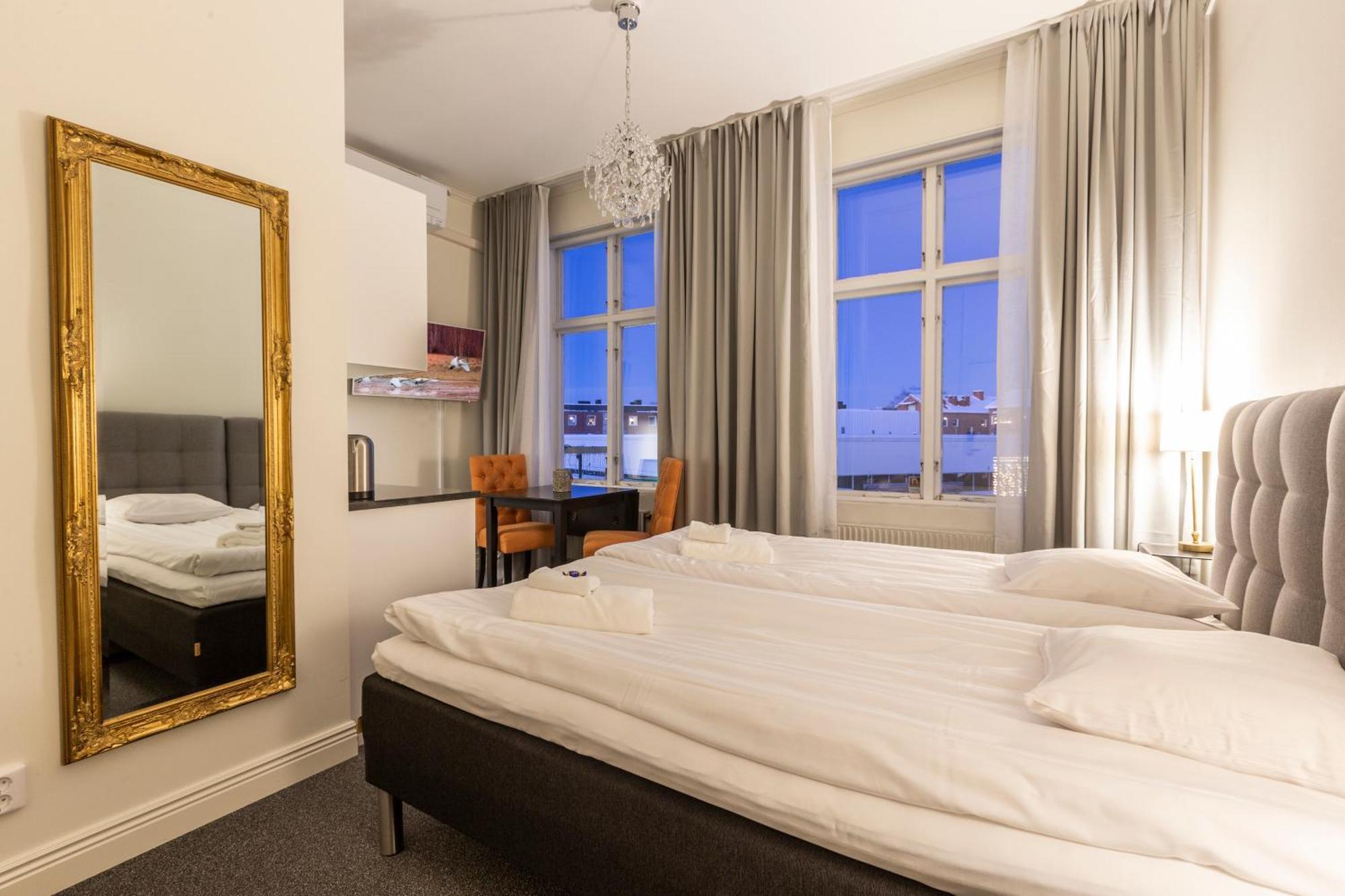 Hotell Drottninggatan 11 Boden Exteriér fotografie