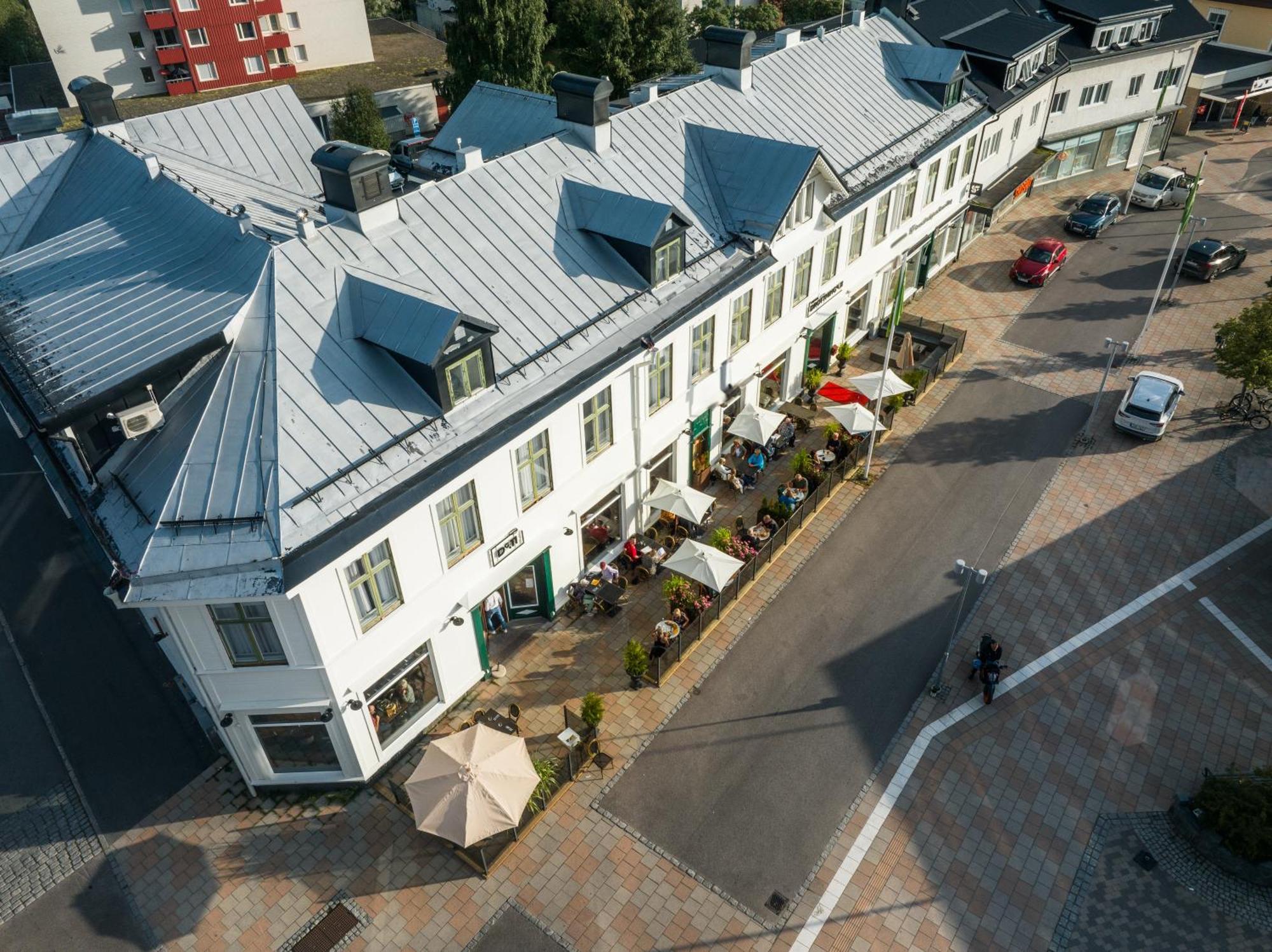 Hotell Drottninggatan 11 Boden Exteriér fotografie