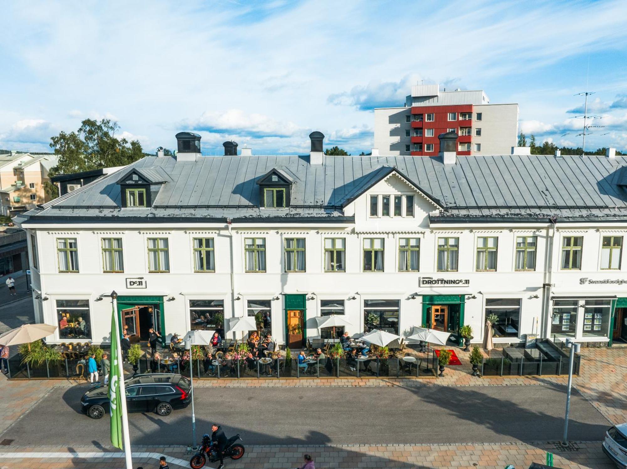 Hotell Drottninggatan 11 Boden Exteriér fotografie