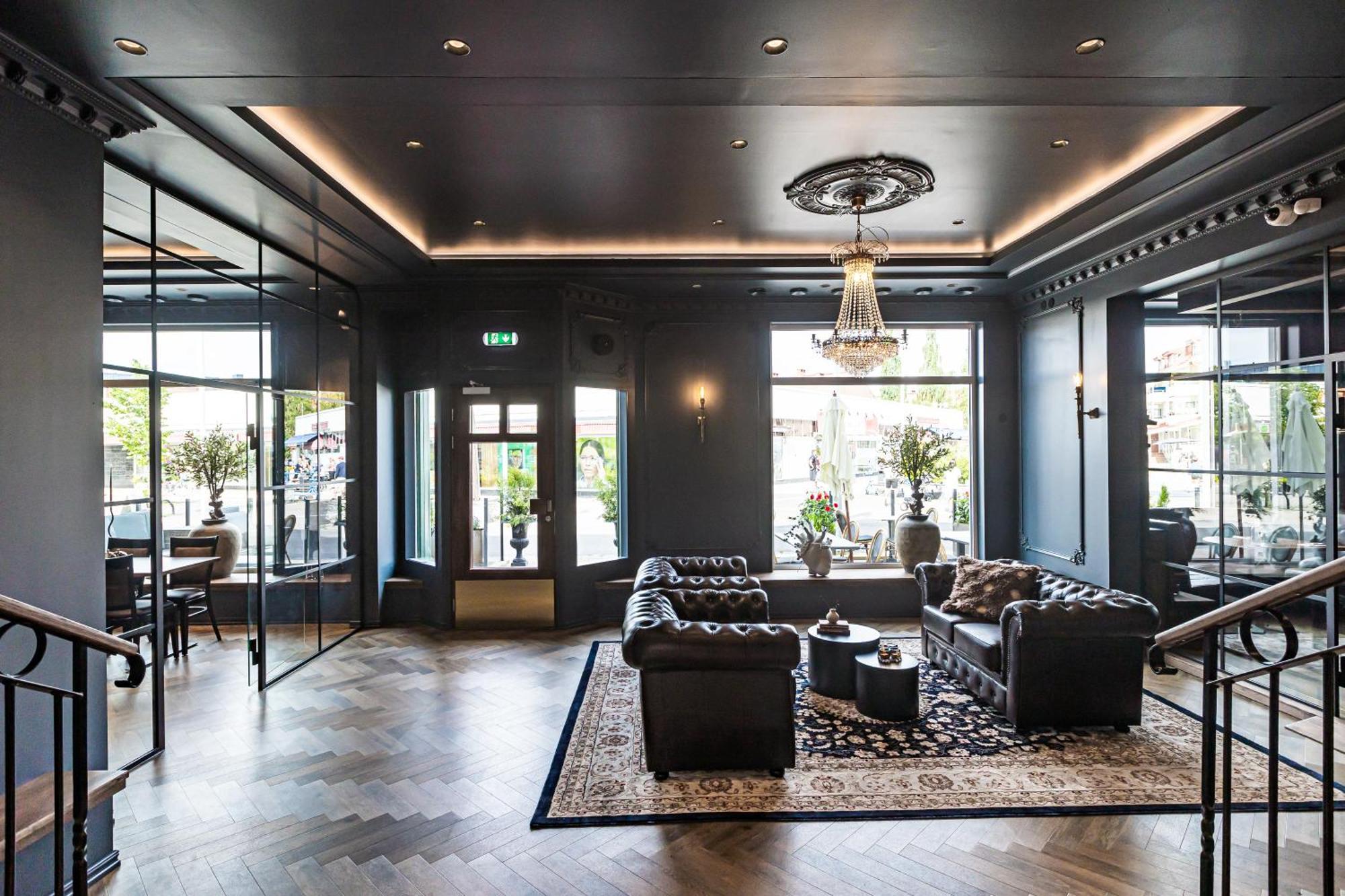 Hotell Drottninggatan 11 Boden Exteriér fotografie