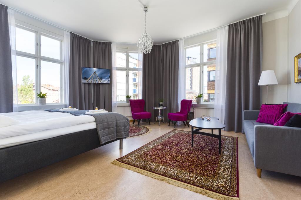 Hotell Drottninggatan 11 Boden Exteriér fotografie