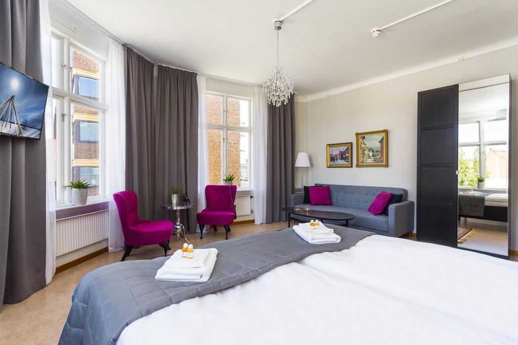 Hotell Drottninggatan 11 Boden Exteriér fotografie