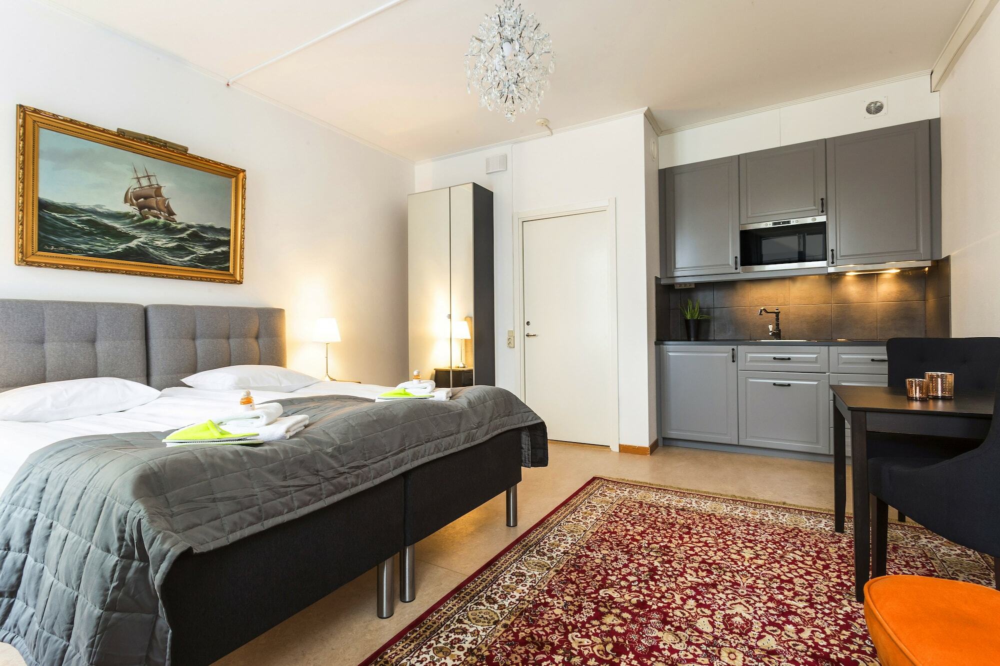Hotell Drottninggatan 11 Boden Exteriér fotografie